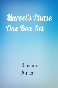 Marvel's Phase One Box Set