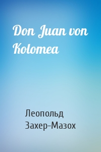 Don Juan von Kolomea