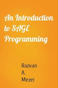 An Introduction to SAGE Programming