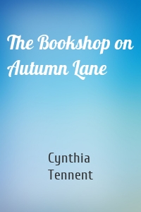 The Bookshop on Autumn Lane