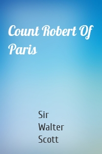 Count Robert Of Paris