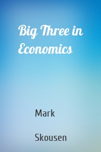 Big Three in Economics