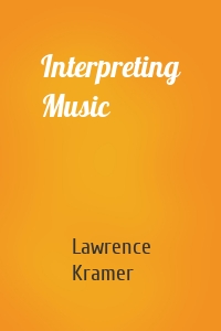 Interpreting Music