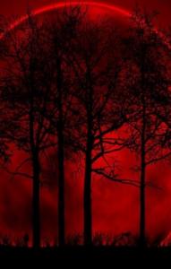 Альетт Бодар - Луна над «Красными деревьями»