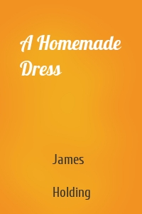 A Homemade Dress