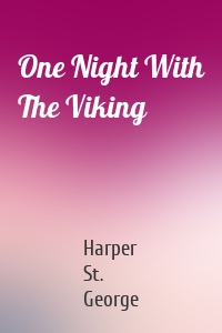 One Night With The Viking