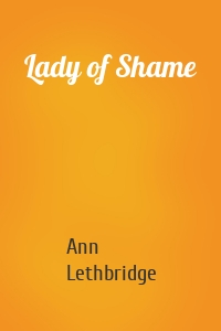 Lady of Shame