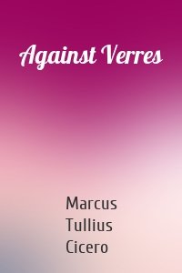 Against Verres