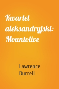 Kwartet aleksandryjski: Mountolive