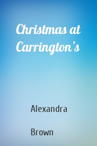 Christmas at Carrington’s