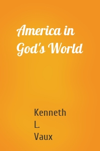 America in God's World
