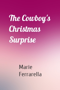 The Cowboy's Christmas Surprise