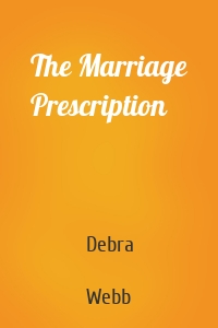 The Marriage Prescription