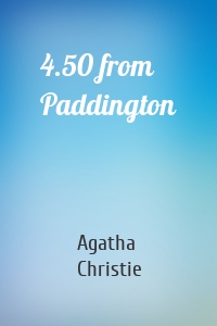 4.50 from Paddington