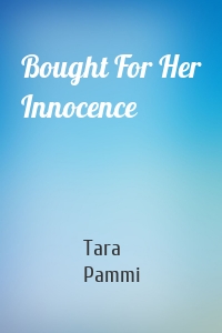 Bought For Her Innocence