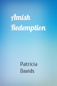 Amish Redemption