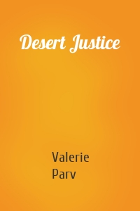Desert Justice
