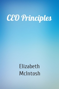 CEO Principles