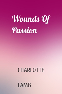 Wounds Of Passion