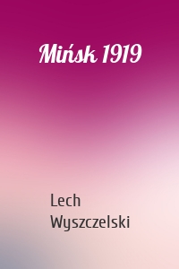 Mińsk 1919