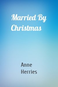 Married By Christmas