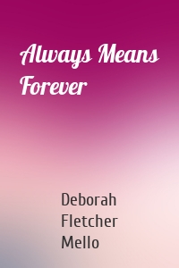 Always Means Forever