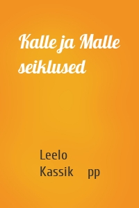 Kalle ja Malle seiklused