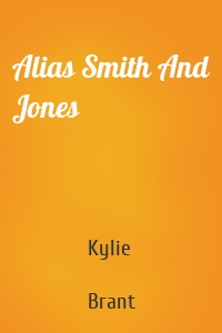 Alias Smith And Jones