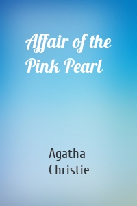 Affair of the Pink Pearl