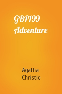 GBP199 Adventure