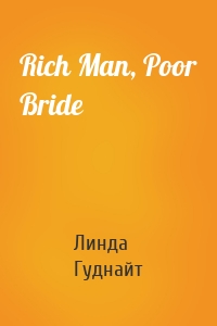 Rich Man, Poor Bride