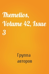 Themelios, Volume 42, Issue 3