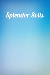 Splendor Solis