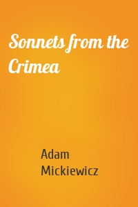 Sonnets from the Crimea