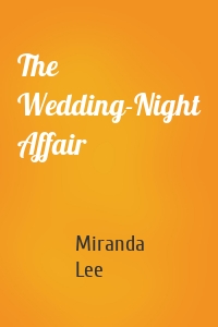 The Wedding-Night Affair