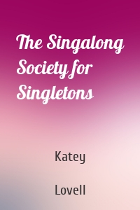 The Singalong Society for Singletons