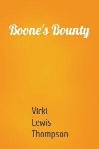 Boone's Bounty