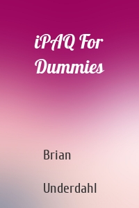 iPAQ For Dummies