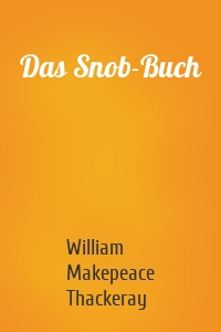 Das Snob-Buch