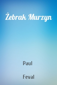Żebrak Murzyn