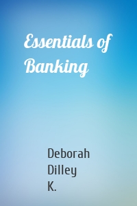 Essentials of Banking