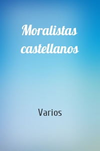 Moralistas castellanos
