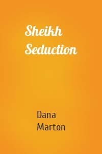 Sheikh Seduction