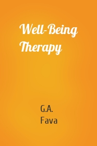 Well-Being Therapy