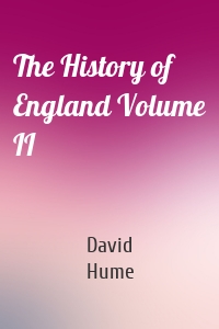 The History of England Volume II