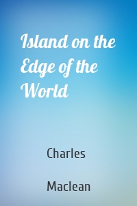 Island on the Edge of the World