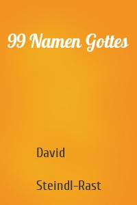 99 Namen Gottes