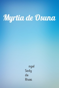 Myrtia de Osuna