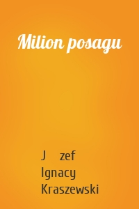 Milion posagu
