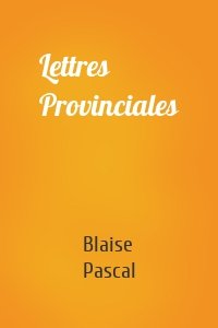 Lettres Provinciales